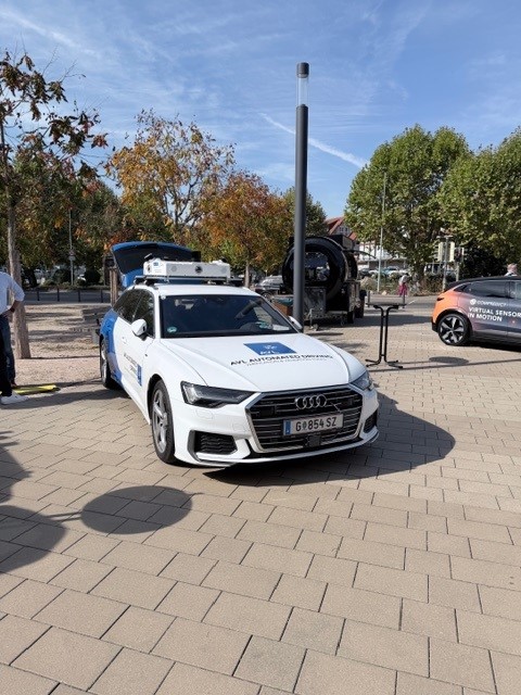 AVL Entwicklungsfahrzeug beim Automotive Technology Show 2026