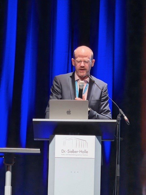 Klaas Ebel beim Automotive Technology Show 2026