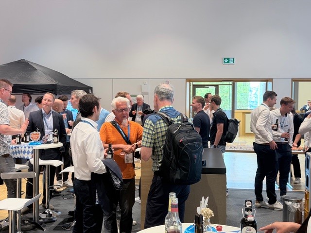 Networking beim Automotive Technology Show 2026
