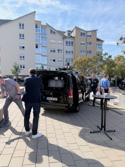ZF Entwicklungsfahrzeug beim Automotive Technology Show 2026